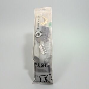 Long Handle Back Scrub Brush Bath Sponge Loofah Shower Exfoliator